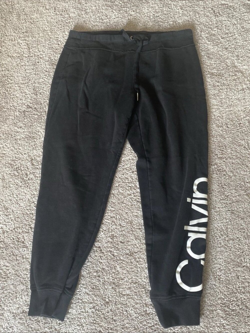 Calvin Klein Women's Joggers Sweatpants Size M Black
